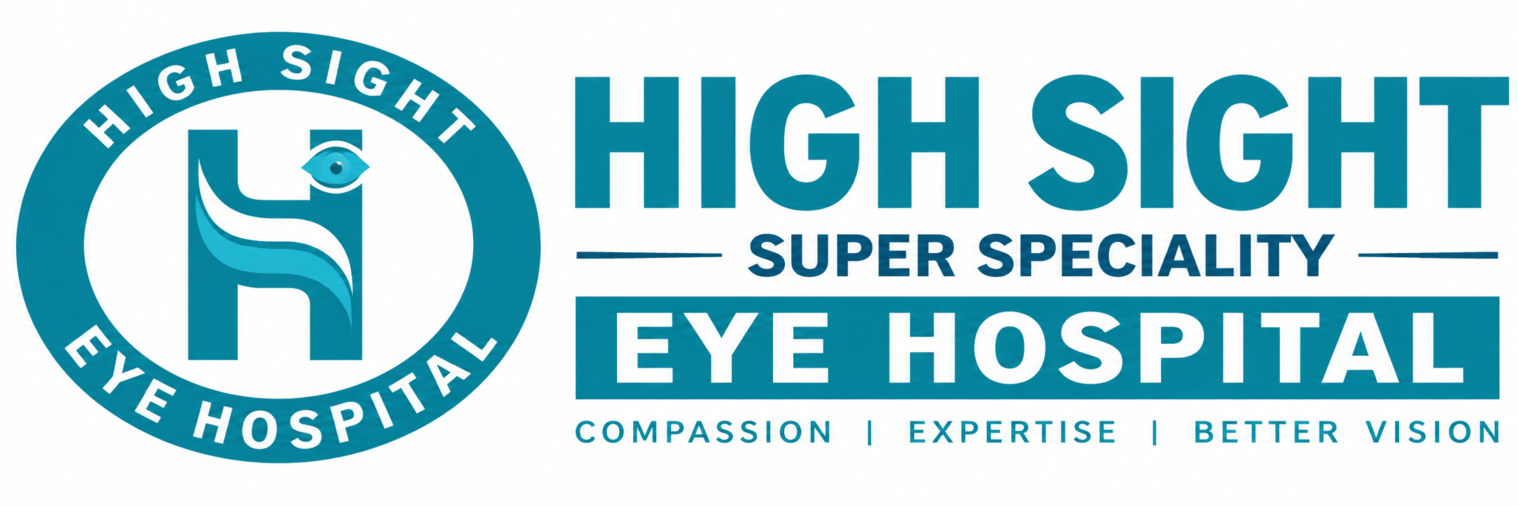 High Sight Super Specialty Eye Hospital Logo